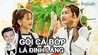 Bếp Của Soái Ca | Tập 5 | Gỏi Cá Bớp Lá Đinh Lăng | Game Show Giải Trí Nấu Ăn 2017