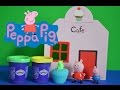 New Peppa Pig Full Episode Play-Doh Cup Cakes George Pig peppa pig toys WOW