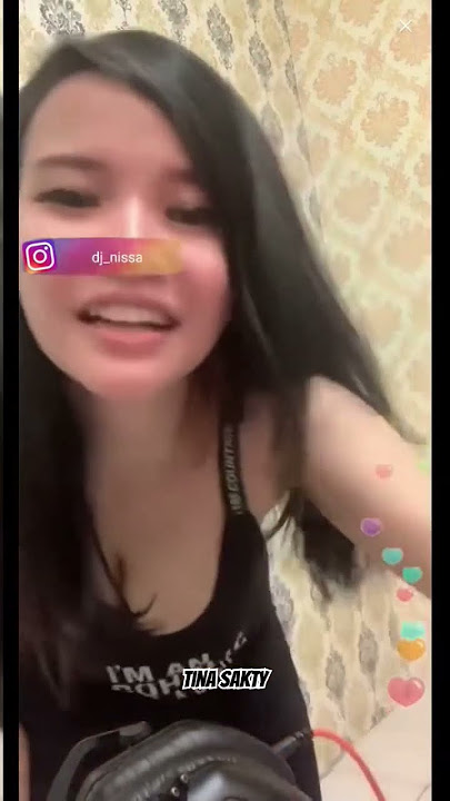 Dj Nissa bigo live hot gak pake bh. #djnissa #bigo #bigolive