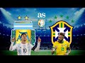 Argentina vs brazil  highlights  international friendly 