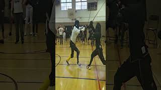 Are your eyes fast enough for HEMA?  #hema #martialarts #fencing #fight #sword #longsword  #martial