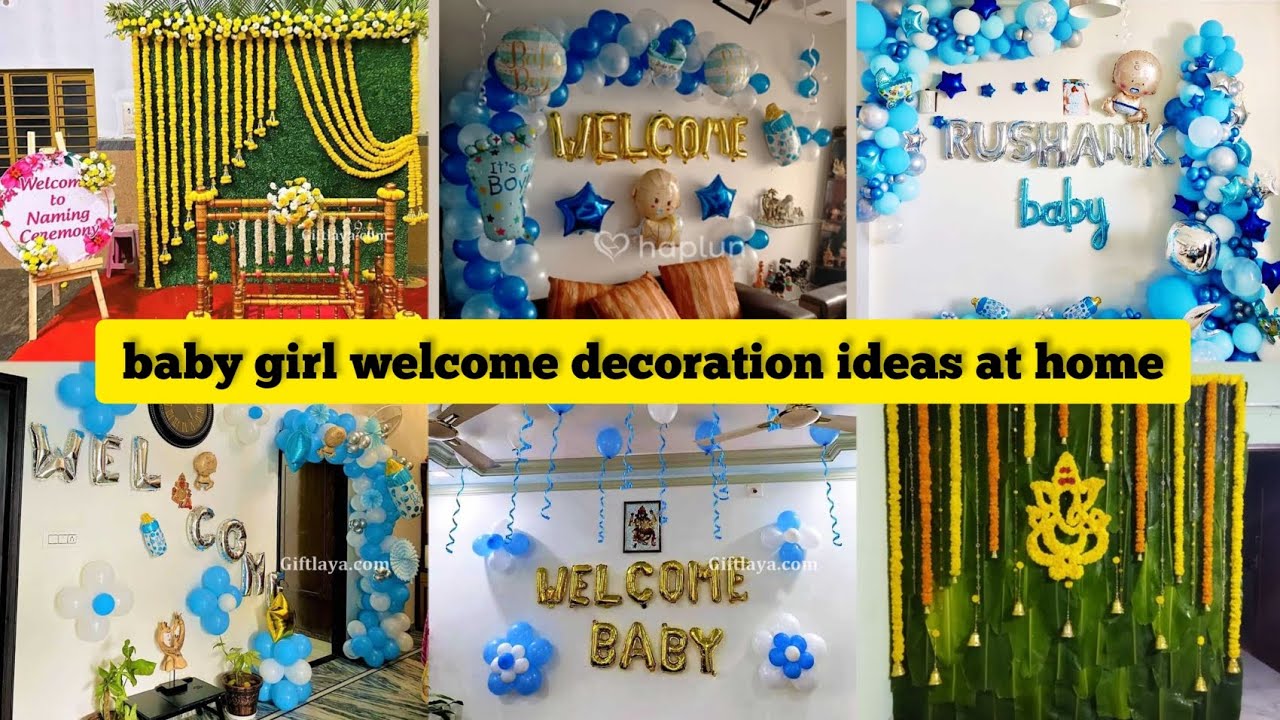 baby girl decoration ideas at home 2023 baby girl