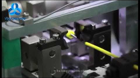 automatic Wire Seal Insertion Machine, wire cut, strip, waterproof plug insert and crimping machine