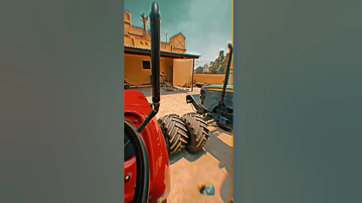 Modified John Deere lover | Heavy tyre  | fiber hood Shorts (5)