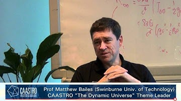 How Carl Sagan and Neutron Stars won Prof Matthew Bailes for Astrophysics