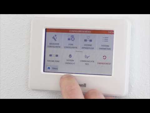 evohome Wi-Fi configuratiemenu instellen - BE | Honeywell Home