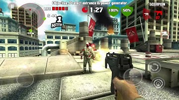 Dead Trigger d04.1 (Game play) - Distress call