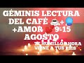 GÉMINIS ☕ ATENCIÓN NOTICIA TE DEJA EN SHOCK📲💕 NO IMAGINAS CON QUIEN TE VAS A REENCONTRAR👩‍❤️‍💋‍👨👍