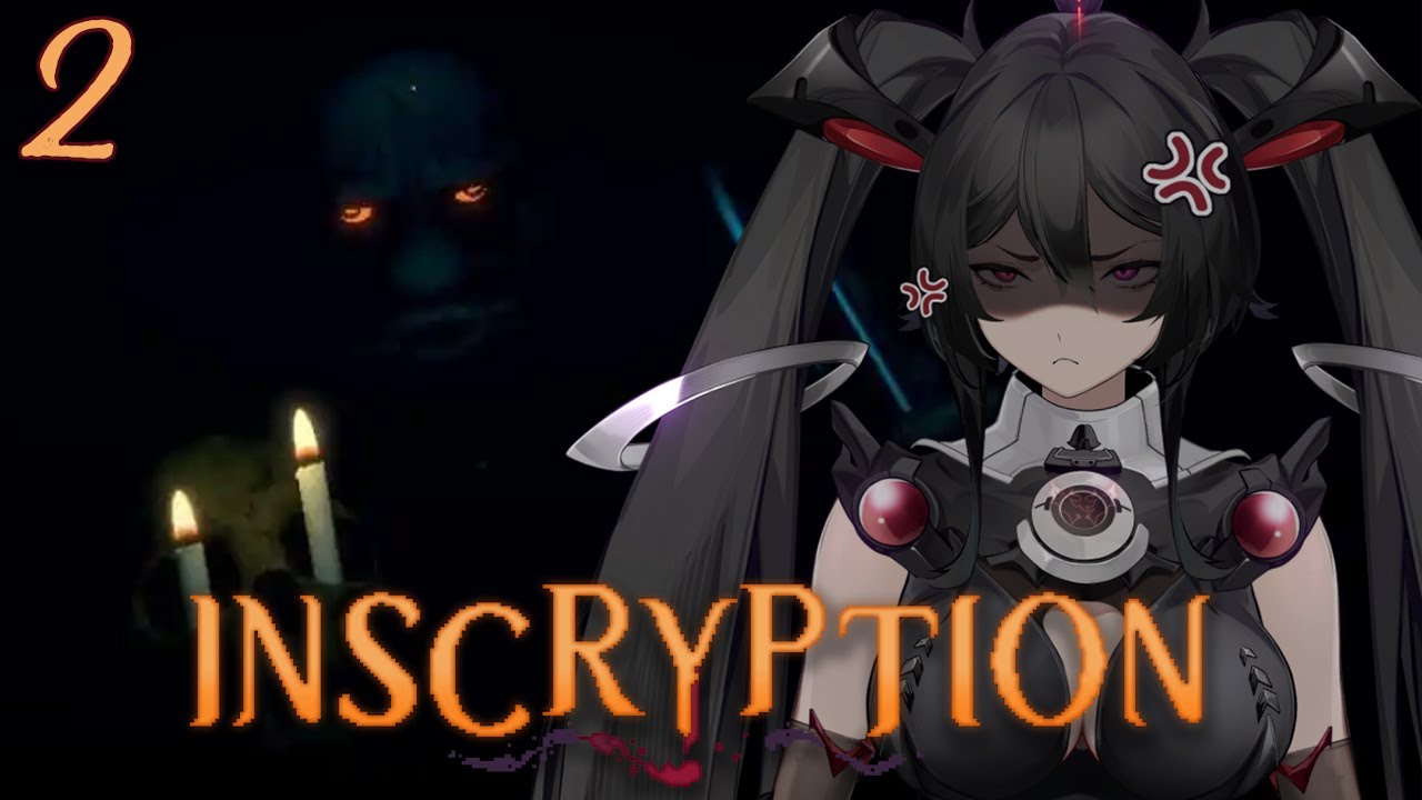 【INSCRYPTION】 I'm going ANGRY Angler Fishing! 【2】 - YouTube