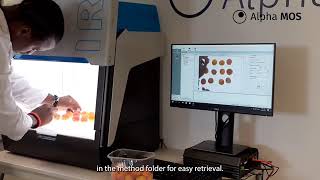 Quality Control of Fruits with IRIS Visual Analyzer