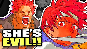 STREET FIGHTER: WHY SAKURA WENT DARK ? EXPLAINED