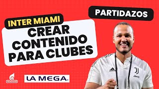 De la Juventus al Inter Miami para la creación de contenido 🤔💯 || Partidazos Ft. Carlos Sposito