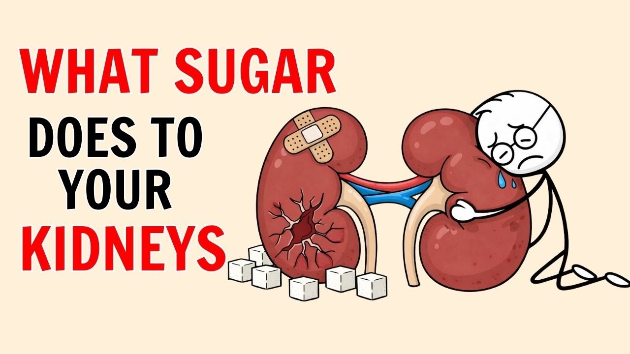 What Happens to Your Kidneys If You Quit Sugar for 30 Days? | Science Explained