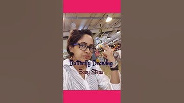 Butterfly Drawing #easy #drawing #ideas #shortsvideo #shorts @Nikki5ArtsPlanet
