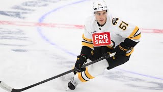 Why Matthew Poitras’ Bruins Future Suddenly Feels Uncertain