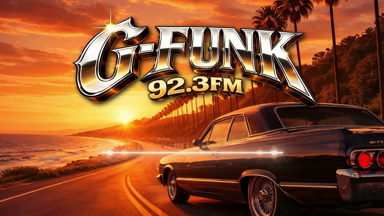 G-Funk Instrumental Mix 🚘 West Coast 90s Beats for Cruising | Episode -1 (Pilot) | G Funk 92.3FM