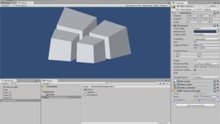 Reverse Perspective Camera Component for Unity3d