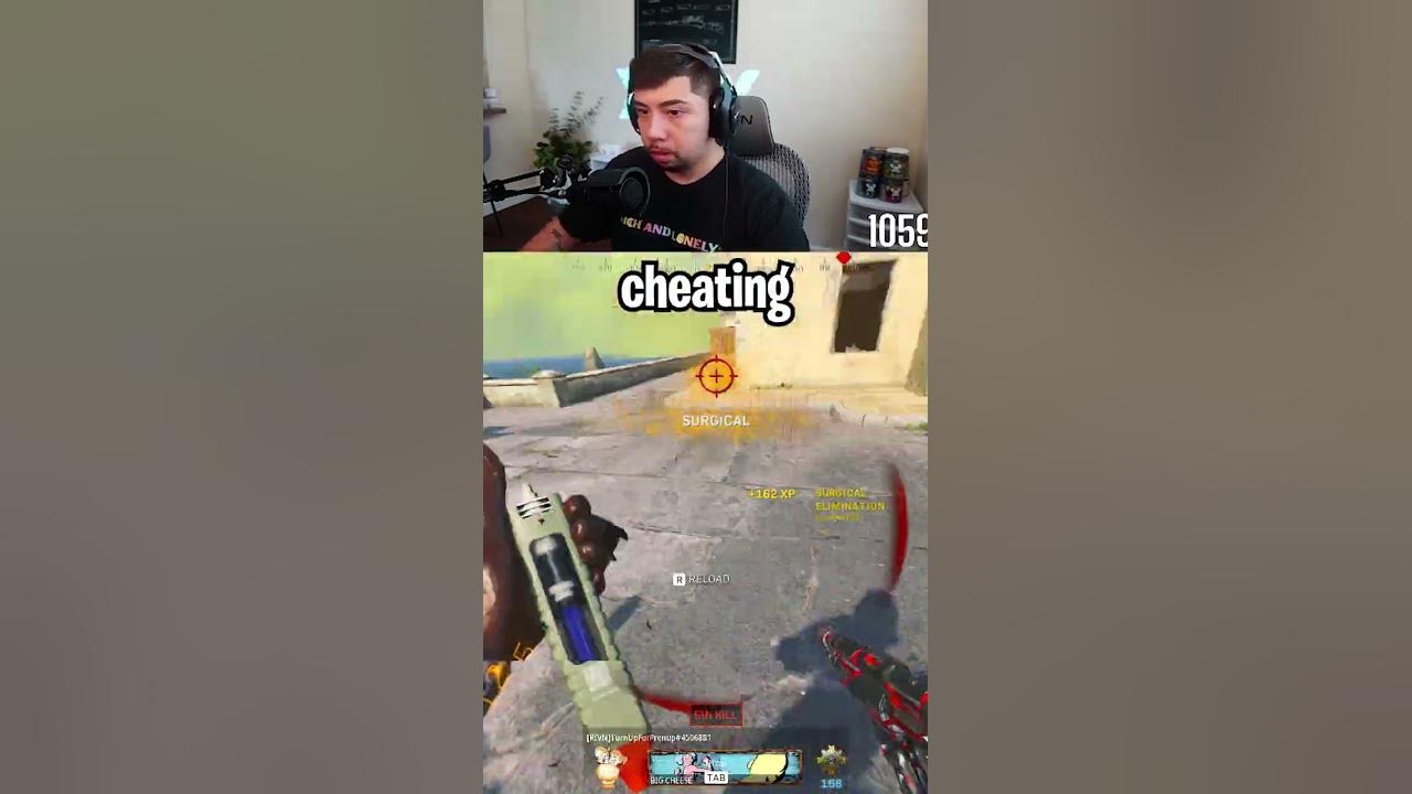 Streamer CAUGHT CHEATING! YouTube