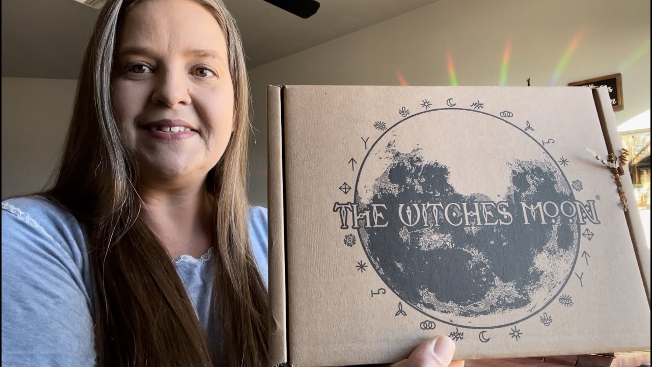 The Witches Moon Box Subscription Unboxing | February 2022 | The Witch’s Brew