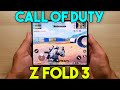 💥CALL OF DUTY MOBILE VS SAMSUNG GALAXY Z FOLD 3 (BLACKOUT BATTLE ROYALE)