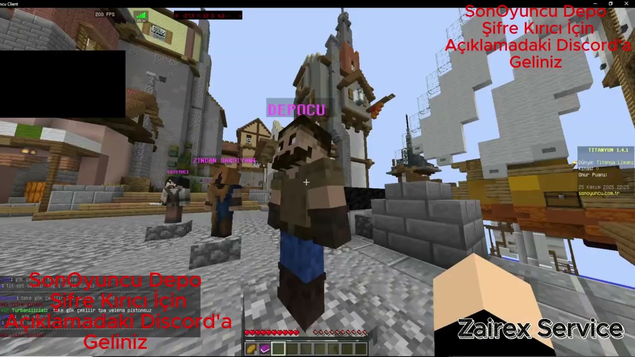 SonOyuncu Depo Şifresi Kırıcı - Açık Kaynak Kodlu Discordta!