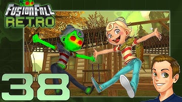 FusionFall Retro Playthrough [Part 38] - The Real Adventure!