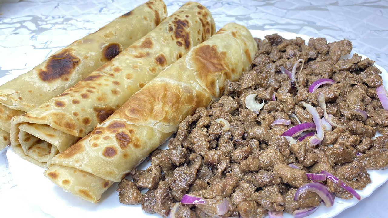 Sabaayad Shidan oo Qurux ah Iyo Kalankaal🤤/Chapati kenyan style|Chef Hussein