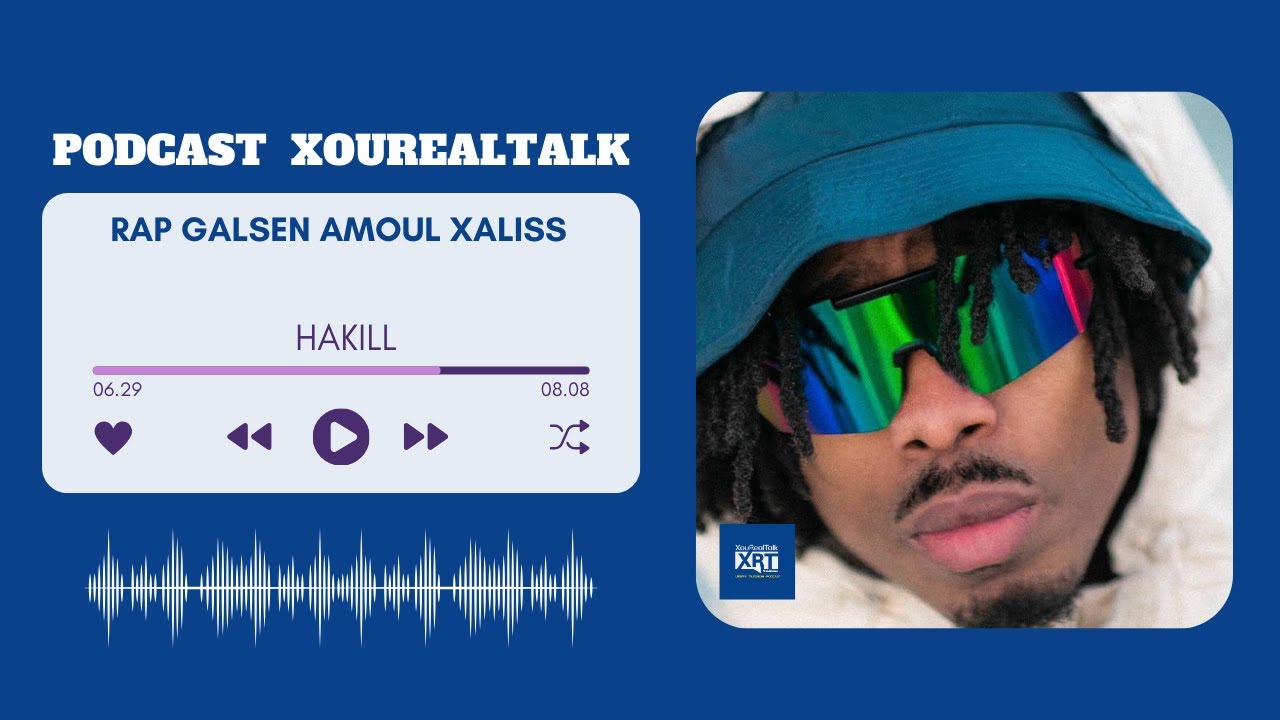 Hakill Parle de Reptyle Music, de Deff Music Et Déclare : Rap Galsen Amoul Xaliss