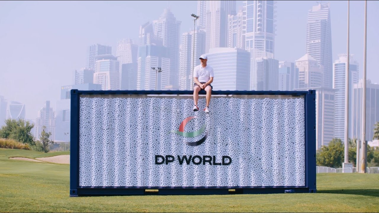 DP World Tour Container