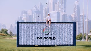 The DP World Tour | Our unique container