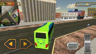 Off Road Tourist Bus Driver 3D (by Mizo Studio Inc) Android Gameplay [HD] screenshot 5