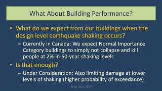 The Evolution of Building Codes and Recommended Approaches for Advancing Building Codes