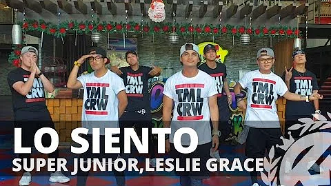 LO SIENTO by Super Junior,Leslie Grace | Zumba | KPop | TML Crew