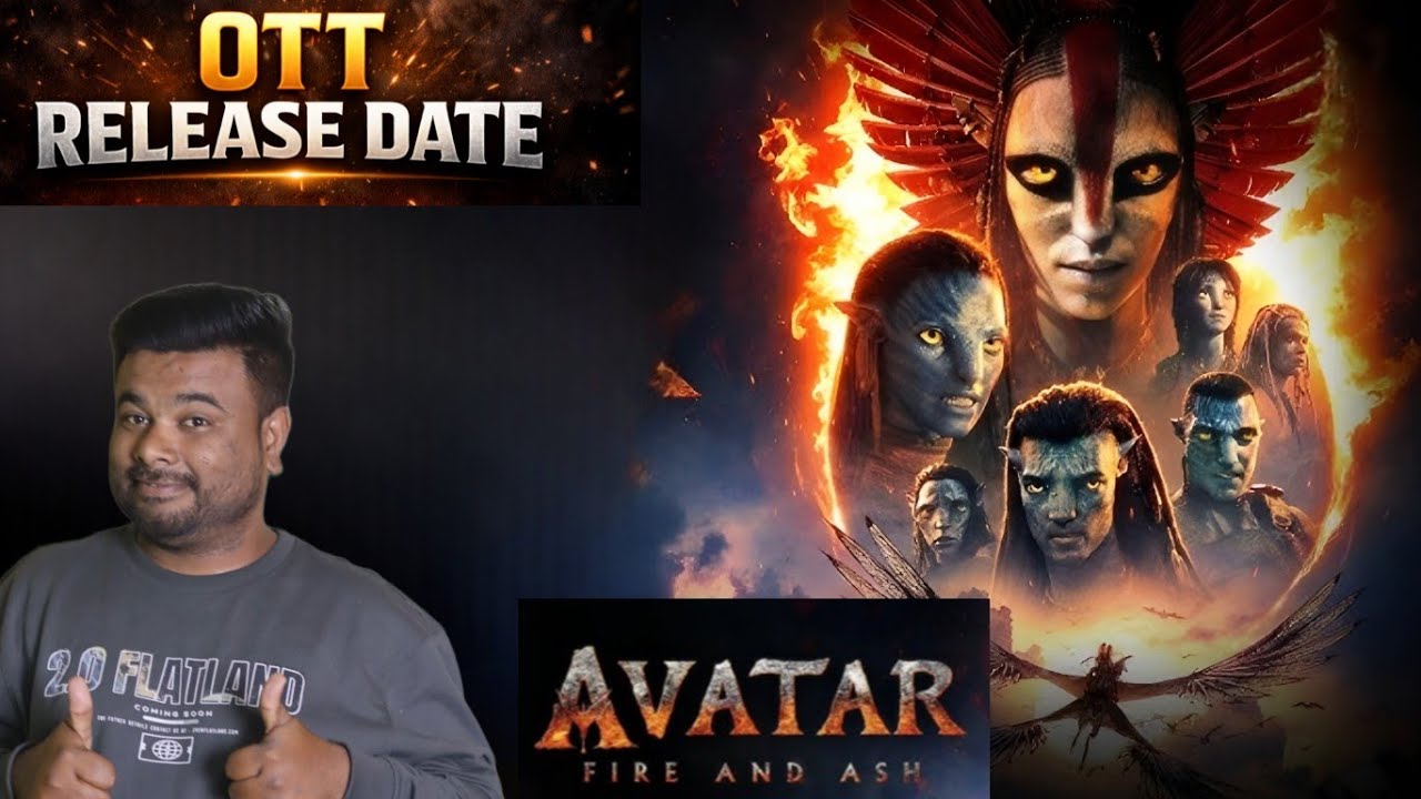 Avatar Fire and Ash OTT Release Date | Avatar 3 Hindi OTT Update