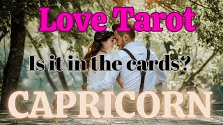 CAPRICORN Love Tarot April 2026–A love that feels right from the very start, Capricorn❤️❤️