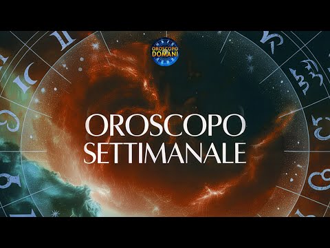 Oroscopo settimanale dal 6 al 12 ottobre 2025 per amore lavoro e fortuna di tutti i segni!