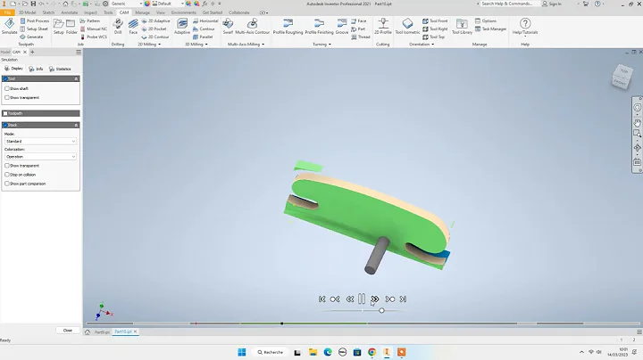 Medical part Cnc
