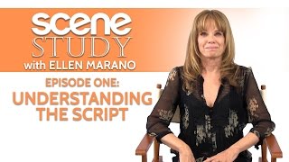 Исследование сцены с Эллен Марано — Эпизод первый: понимание сценария