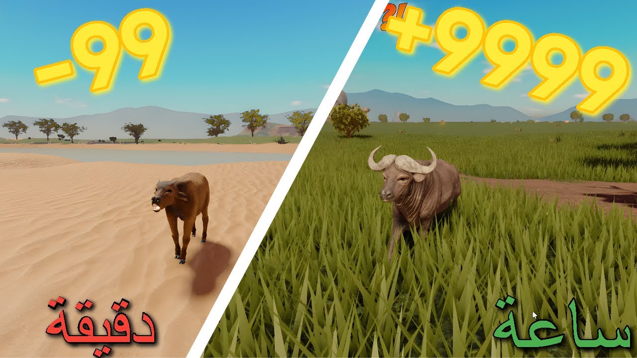 حياة السافانا #3 احاول اجمع عملات للحيوان الجاي!! 🔥💰 - Roblox Savannah Life