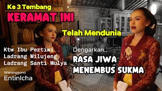 🔴 Ktw IBU PERTIWI, Ldr WILUJENG, Ldr SANTI MULYO, GENDING SAKRAL TERASA MENEMBUS SUKMA~SabdalangitTV