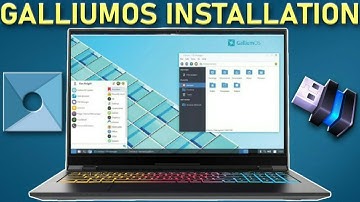 GalliumOS / ChromeOS 2020 Installation 2020