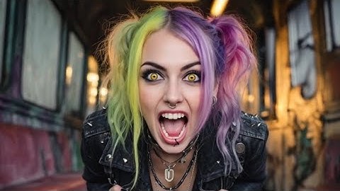 Synthaura AI music - Ghost in the Machine - (official music video)