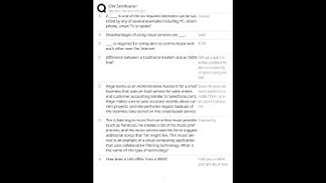 Ciw CertificATIon Web FoundATIons Associate TEST BANK 2025 2026 Comprehensive Qa To Pass