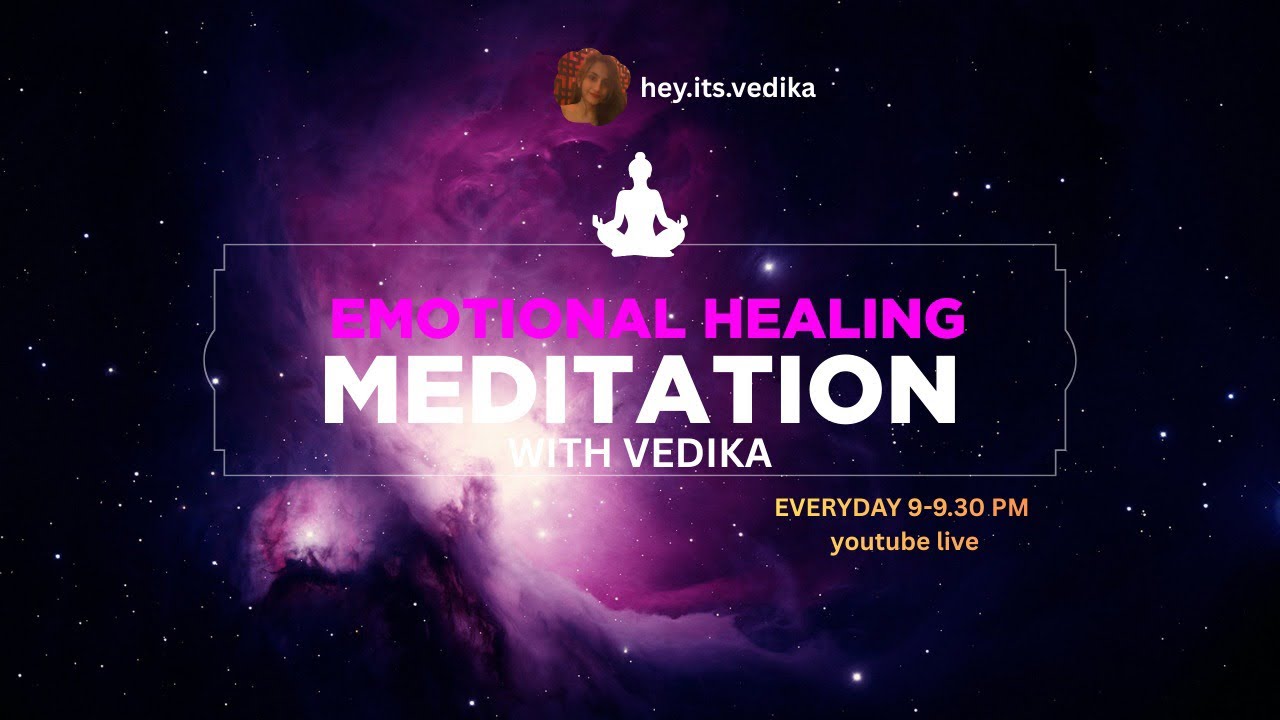 Emotional Healing Meditation 🌸 Release Pain & Overthinking - YouTube