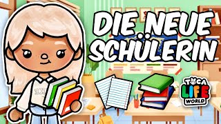 💖 Das NEUE MÄDCHEN in der SCHULE 🎥 DER GANZE FILM 🍿 TOCA BOCA DEUTSCH *alle Parts