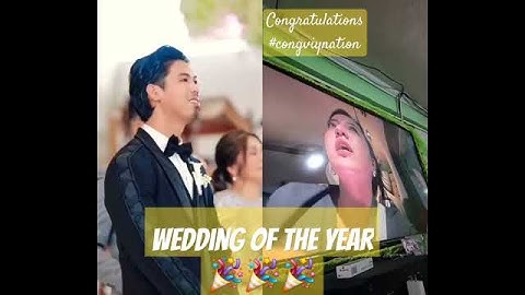 #congviynation the wedding of the year 2024🎊🎊🎊 #weddingday #wedding #weddingdress #congtv