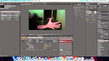 Fire in your hand After Effect tutorial
