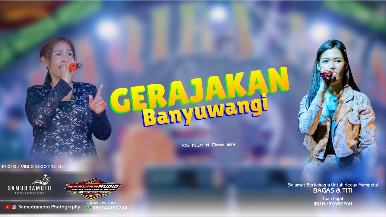 Gerajakan Banyuwangi ( PAPUA SELATAN) SHAQIRA MUSIC ( Cover )