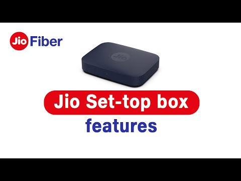 Video: Wat is jio set top box?