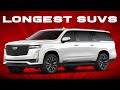 Top 5 Biggest SUVs  In The World 2022 | Large Luxury Crossovers